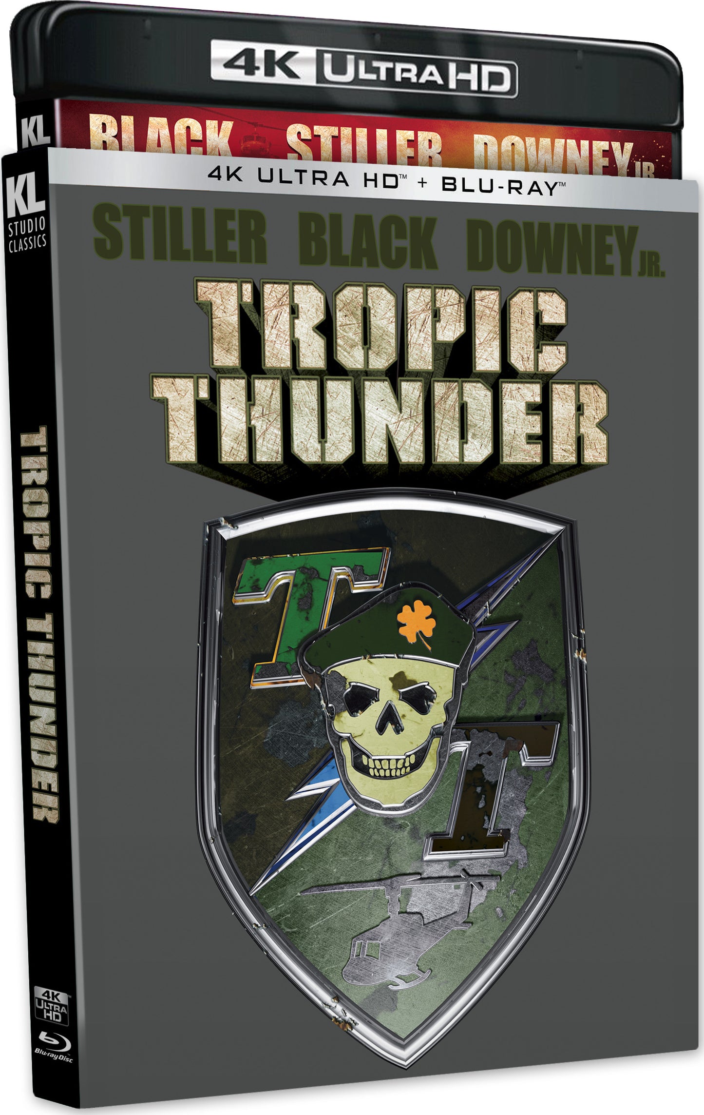 Tropic Thunder 4K (Slip)