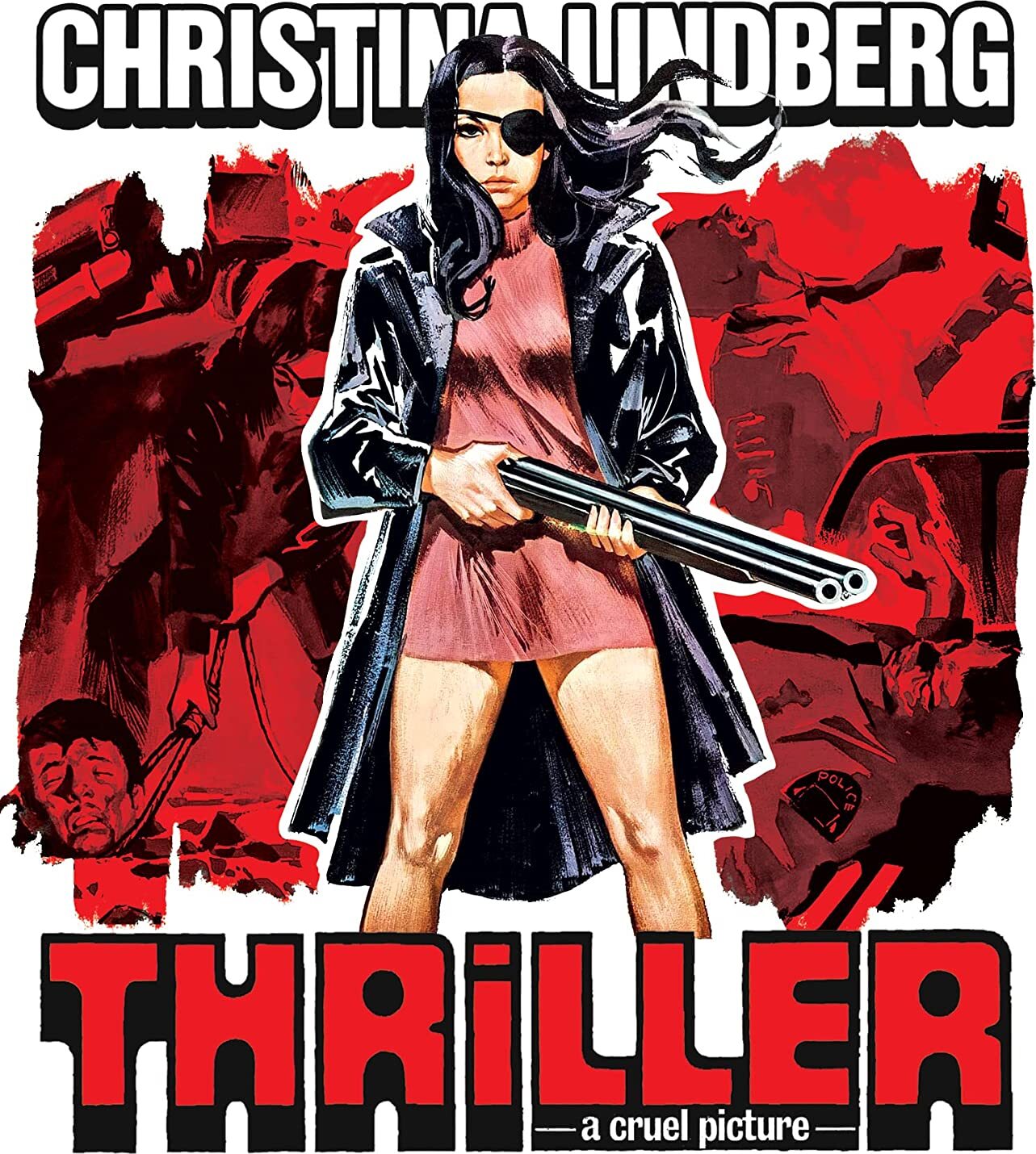 Thriller: A Cruel Picture 4K - Limited Edition (VS-396)(Exclusive)