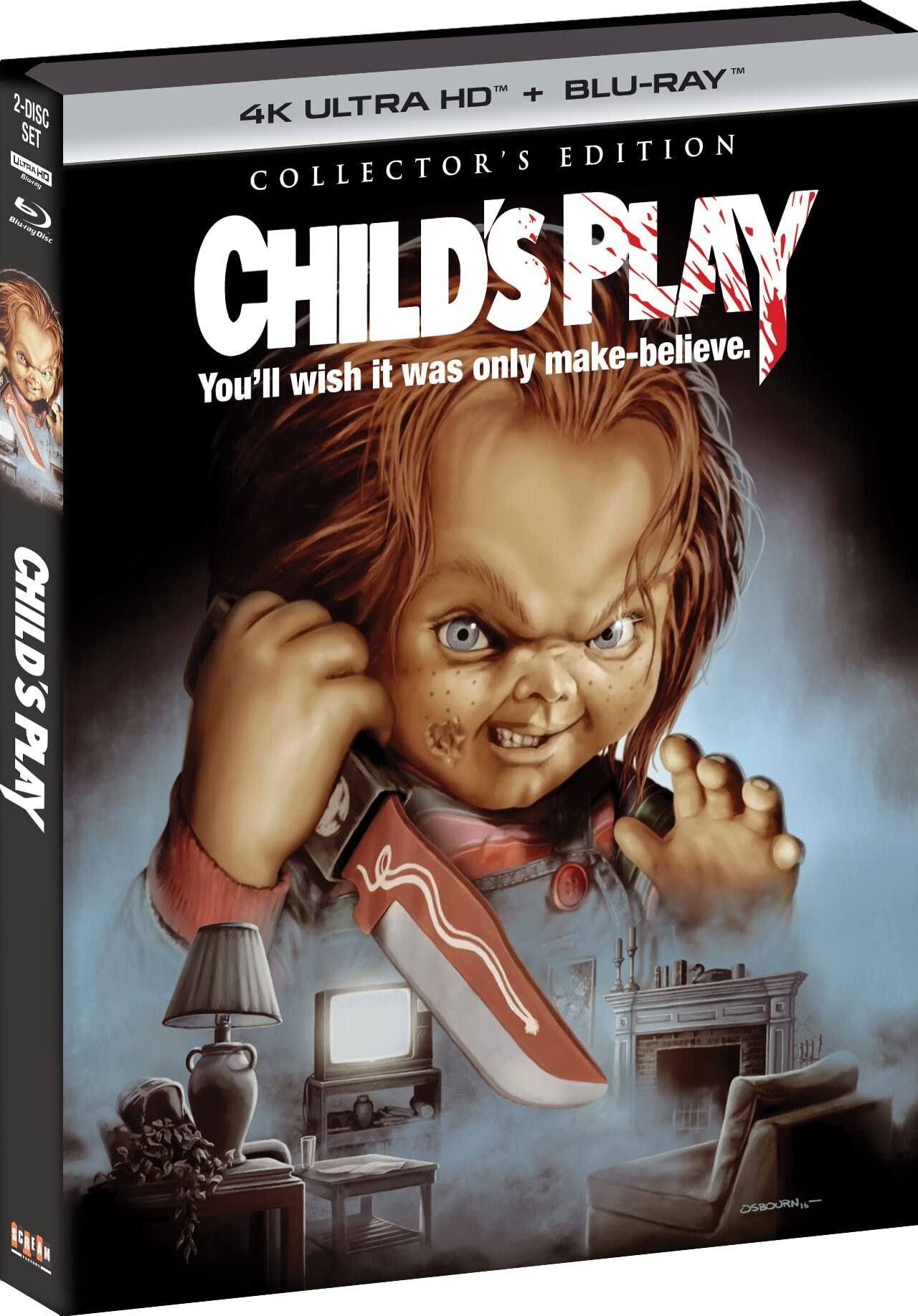 Child's Play 4K (1988)