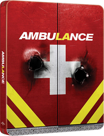 Ambulance 4K XL Lenticular SteelBook (2022)(FAC #186)(Czech)