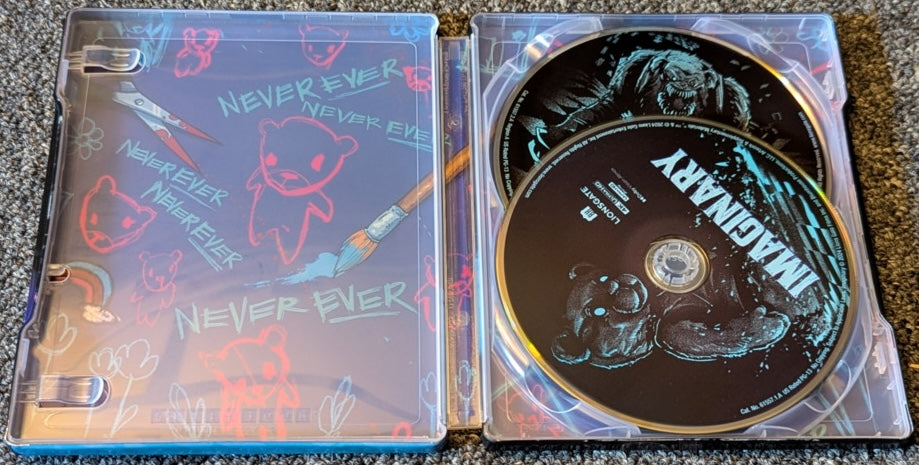 Imaginary 4K SteelBook (Exclusive)
