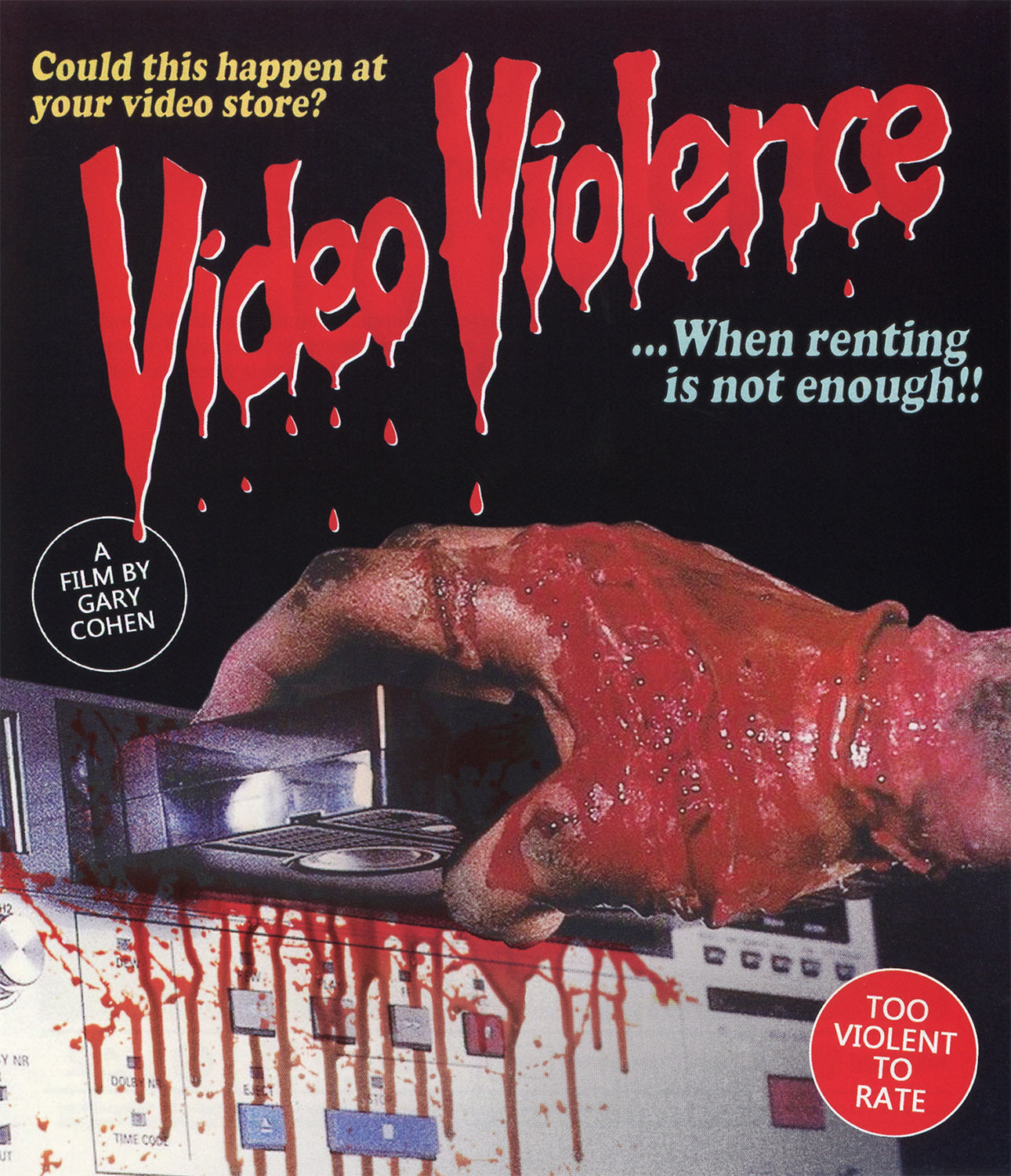 Video Violence 1 & 2: Limited Edition (1987-1988)(TV-005)(Exclusive)