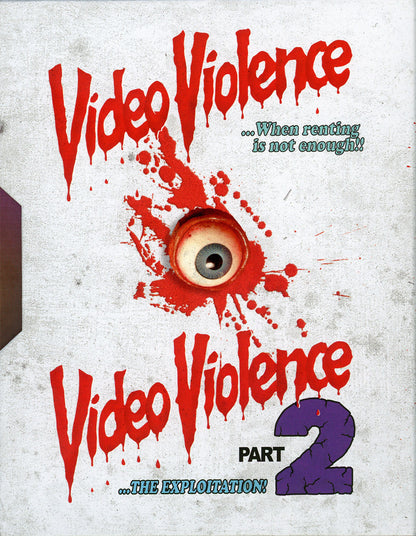 Video Violence 1 & 2: Limited Edition (1987-1988)(TV-005)(Exclusive)