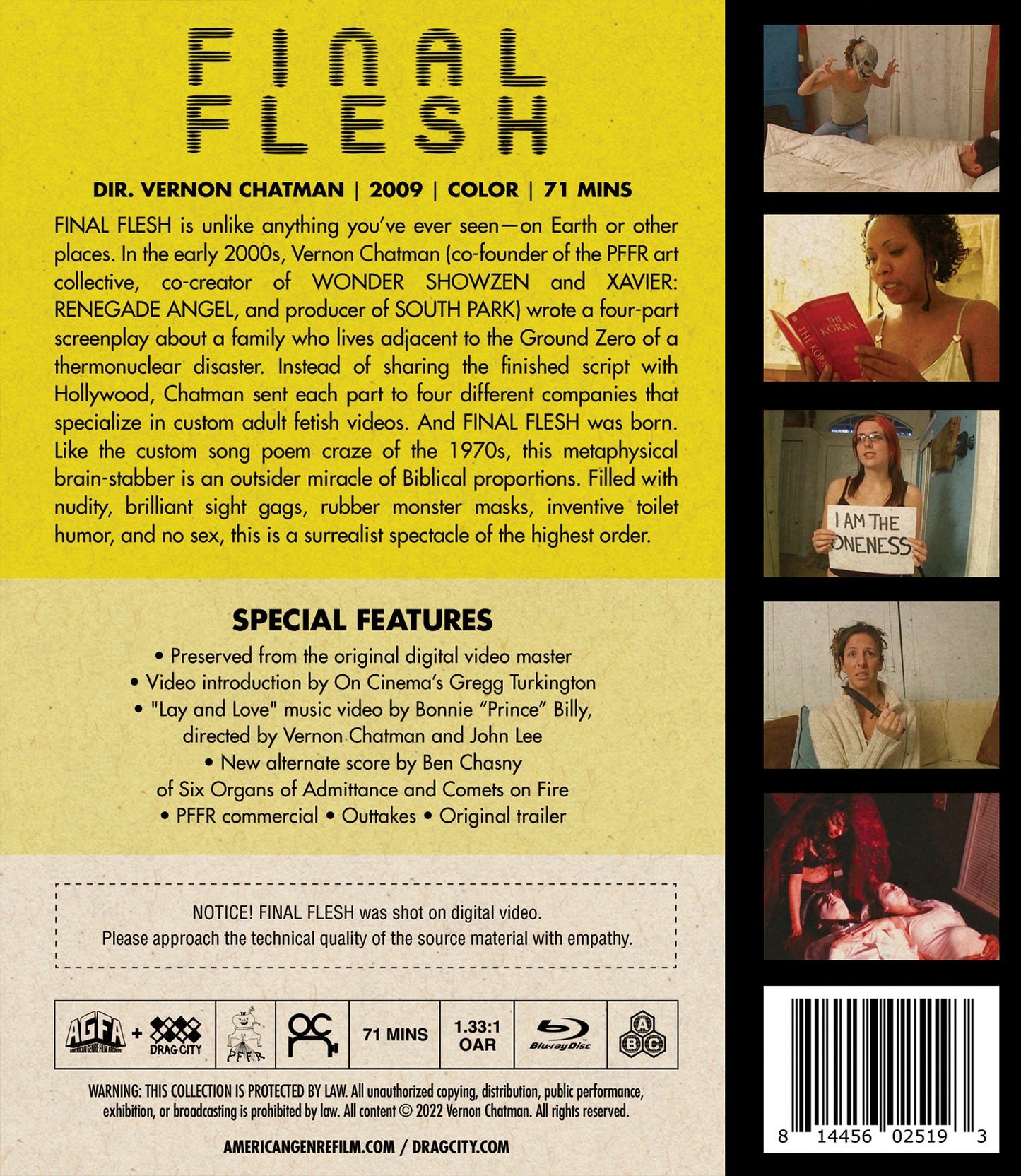 Final Flesh: Limited Edition (AGFA-041)(Exclusive)