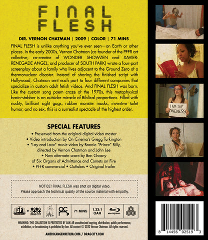 Final Flesh: Limited Edition (AGFA-041)(Exclusive)