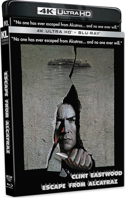 Escape From Alcatraz 4K