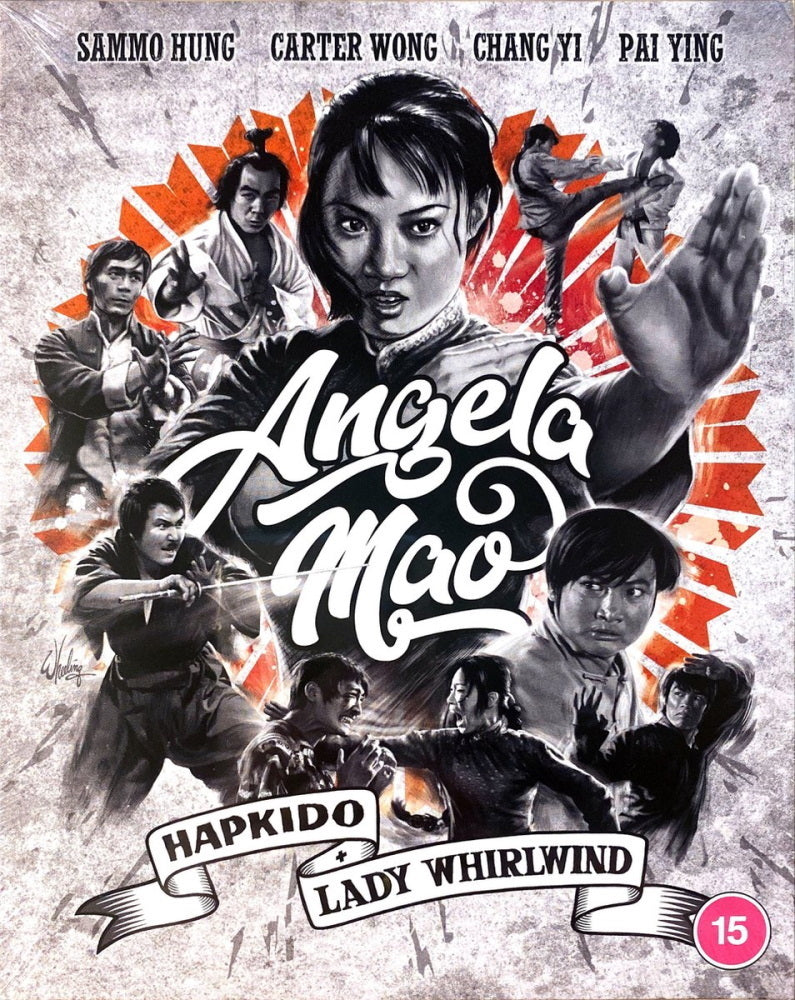 Angela Mao: Hapkido & Lady Whirlwind - Limited Edition (UK)