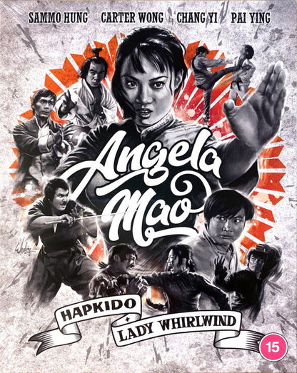 Angela Mao: Hapkido & Lady Whirlwind - Limited Edition (UK)