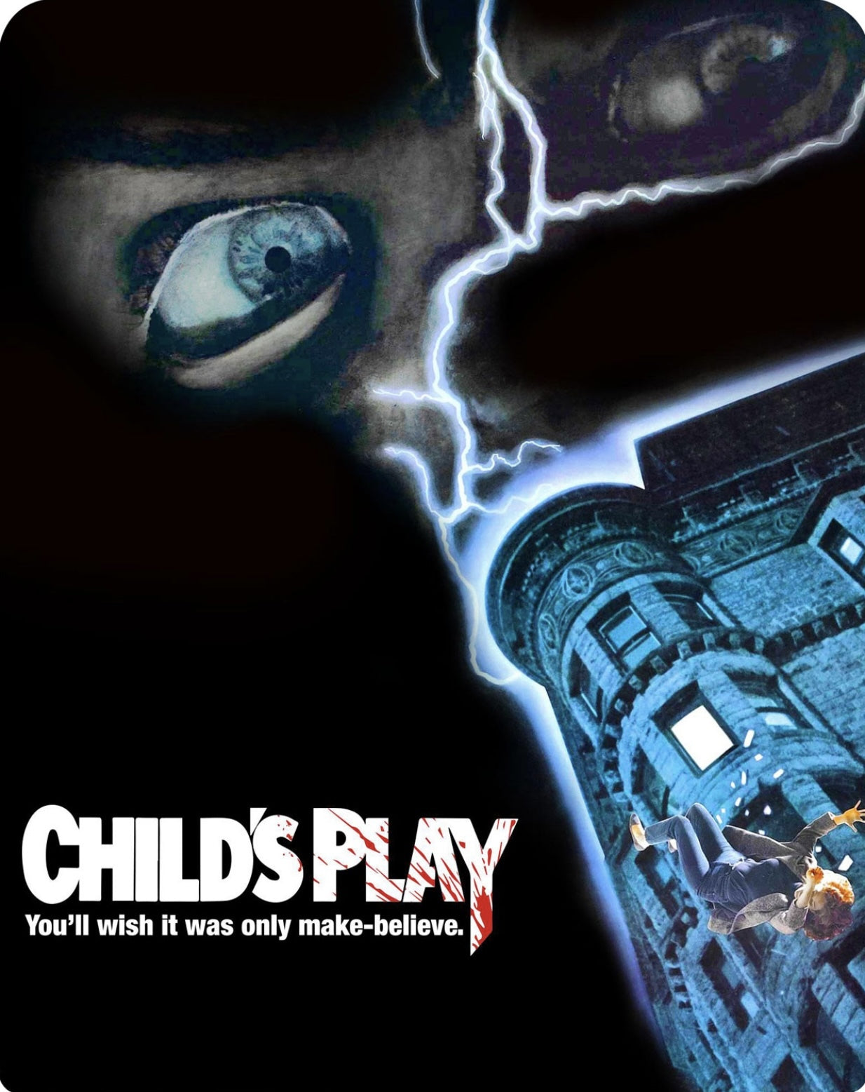 Child’s Play Steelbook (4K+Blu-ray) NEW (Sealed)-Free Box Shipping with deals Tracking