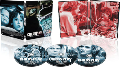 Child's Play 4K SteelBook (1988)(Exclusive)