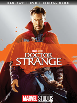 Doctor Strange (BD/DVD + Digital Copy)(2016)(Re-release)(Slip)