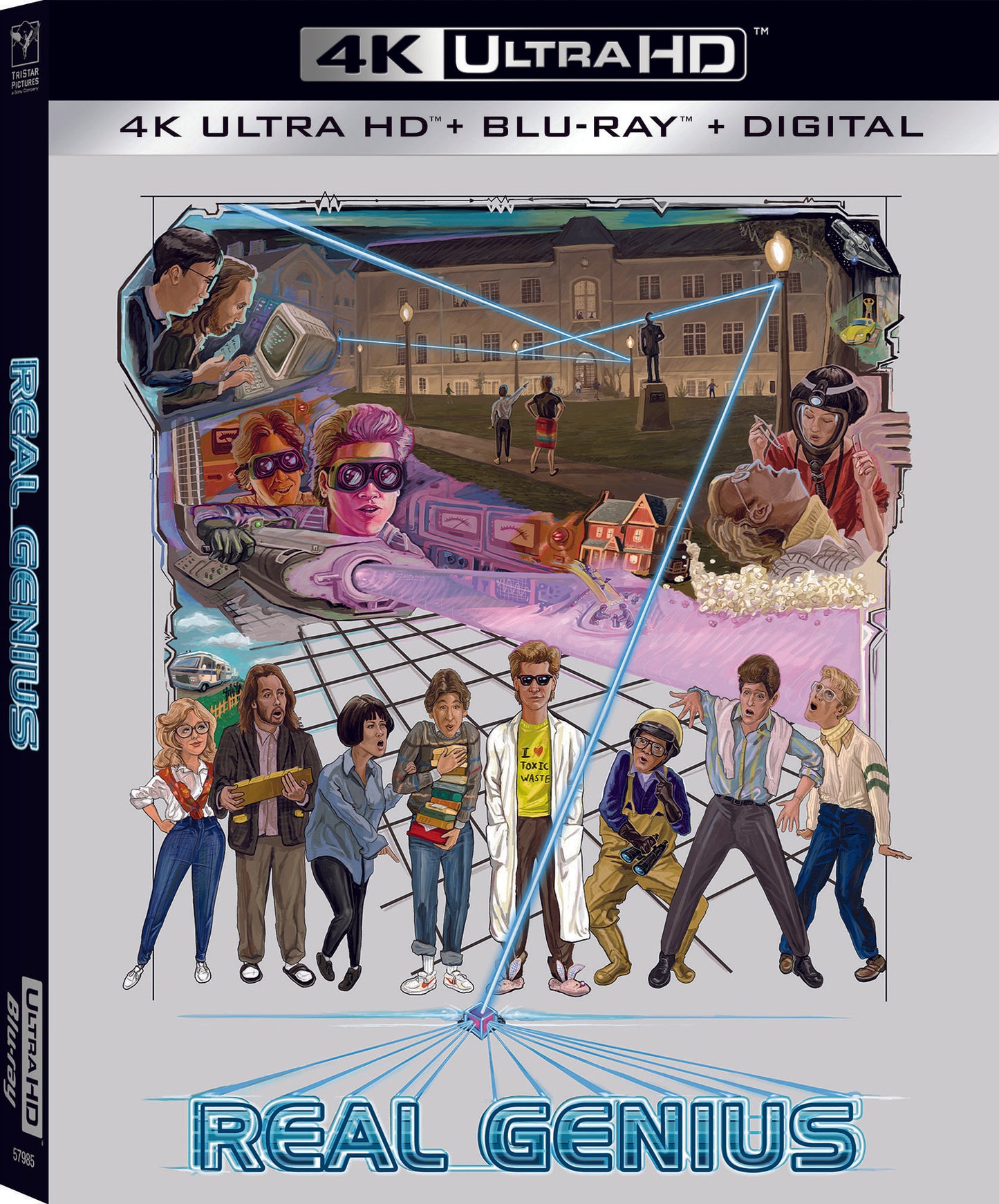 Real Genius 4K (Slip)