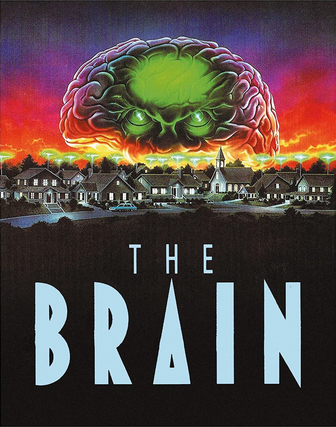 The Brain: Limited Edition (1988)(UK)
