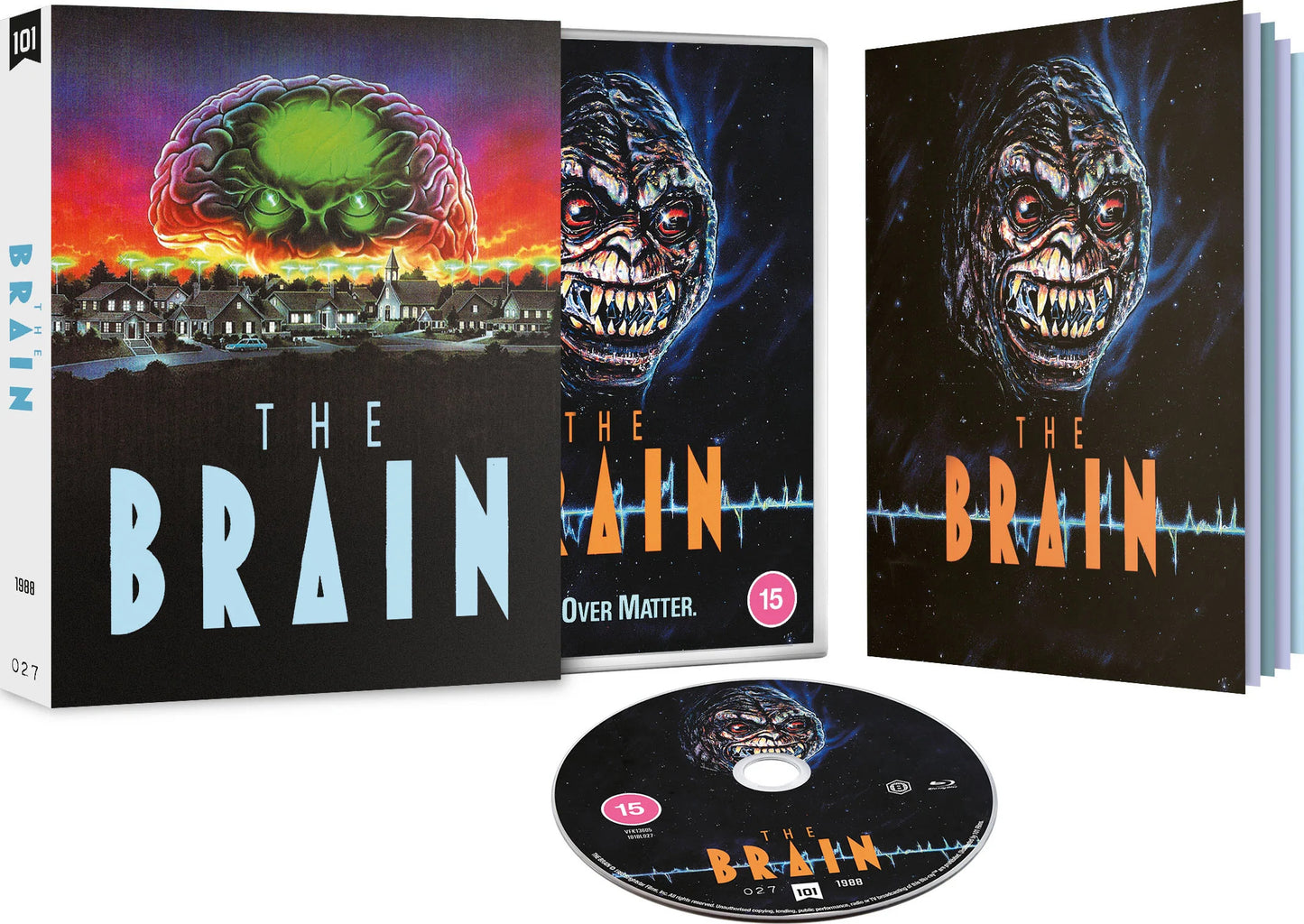 The Brain: Limited Edition (1988)(UK)