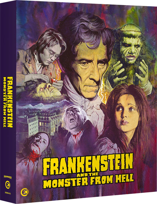 Frankenstein and the Monster From Hell: Limited Edition DigiPack (UK)