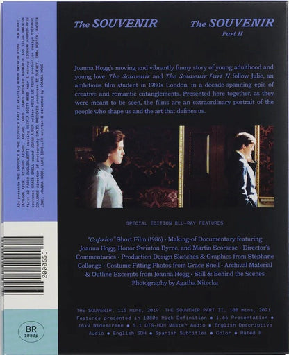 The Souvenir Double Feature: Part I & II DigiPack (Exclusive)