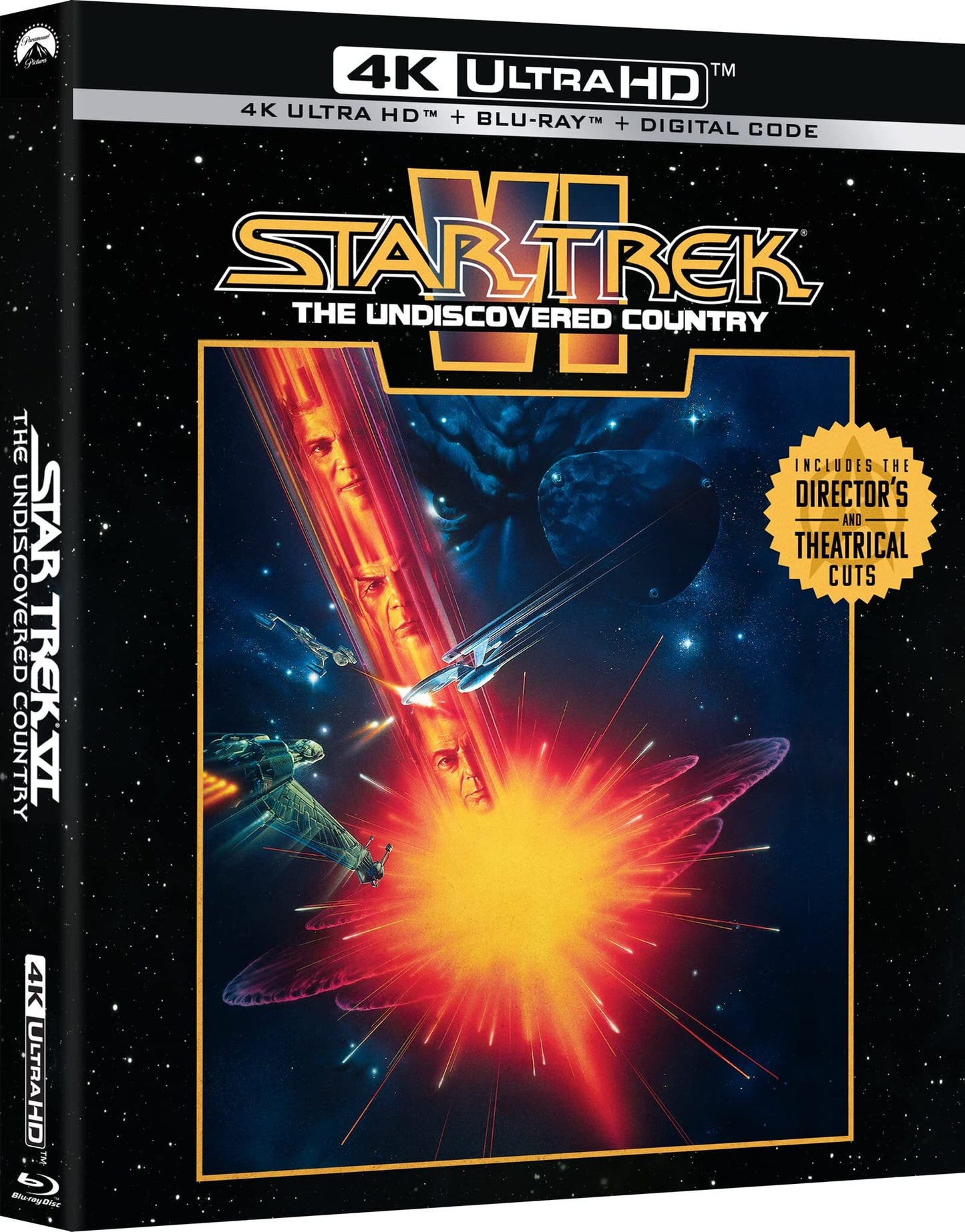 Star Trek VI - The Undiscovered Country 4K