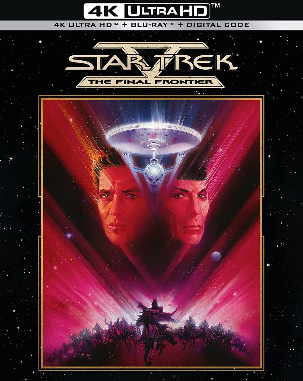 Star Trek V: The Final Frontier 4K (Slip)