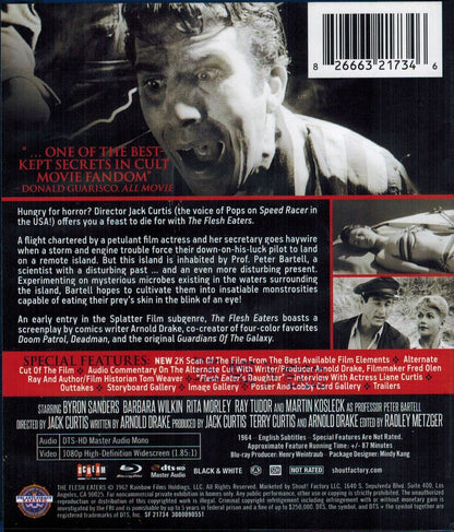 The Flesh Eaters: Limited Edition (1964)(Re-release)(Exclusive)