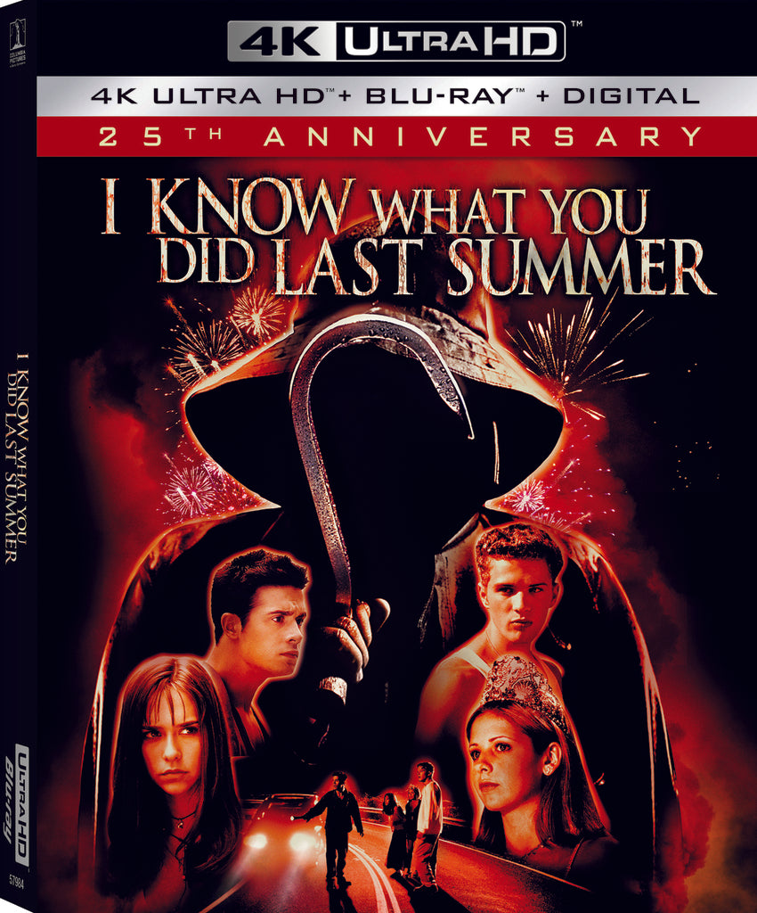 I Know What You Did Last Summer 4K: 25th Anniversary Edition