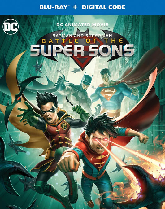 Batman and Superman: Battle of the Super Sons (Slip)