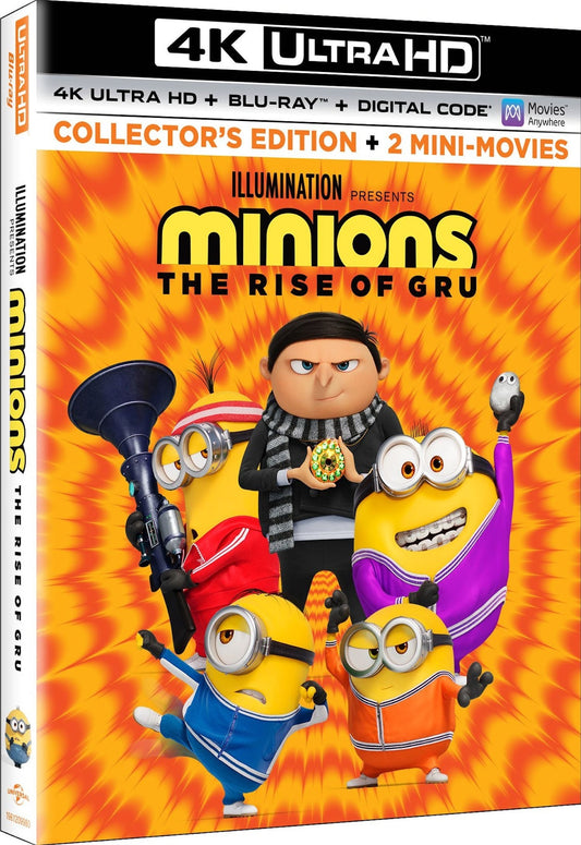 Minions: Rise of Gru 4K (Slip)