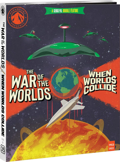 The War of the Worlds 4K (1953) / When Worlds Collide: Paramount Presents #35