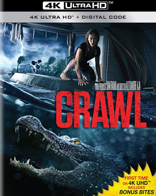 Crawl 4K (2019)(Slip)