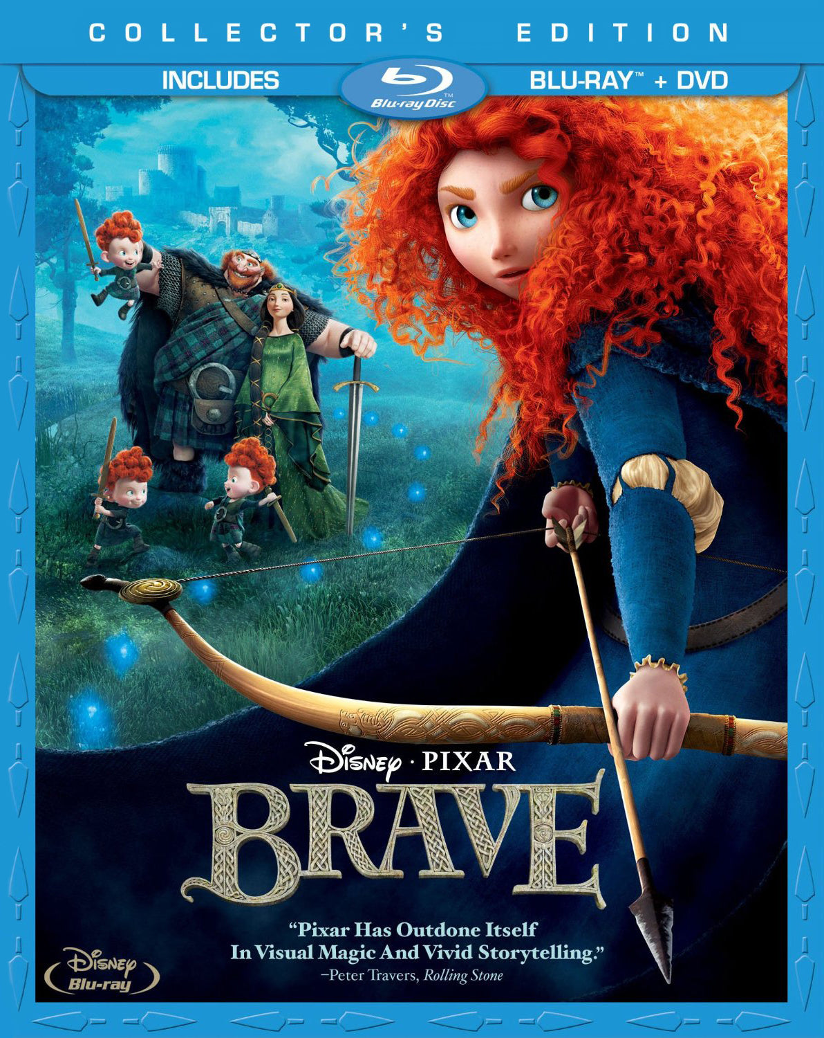 Brave (BD/DVD)(2012)(Slip)