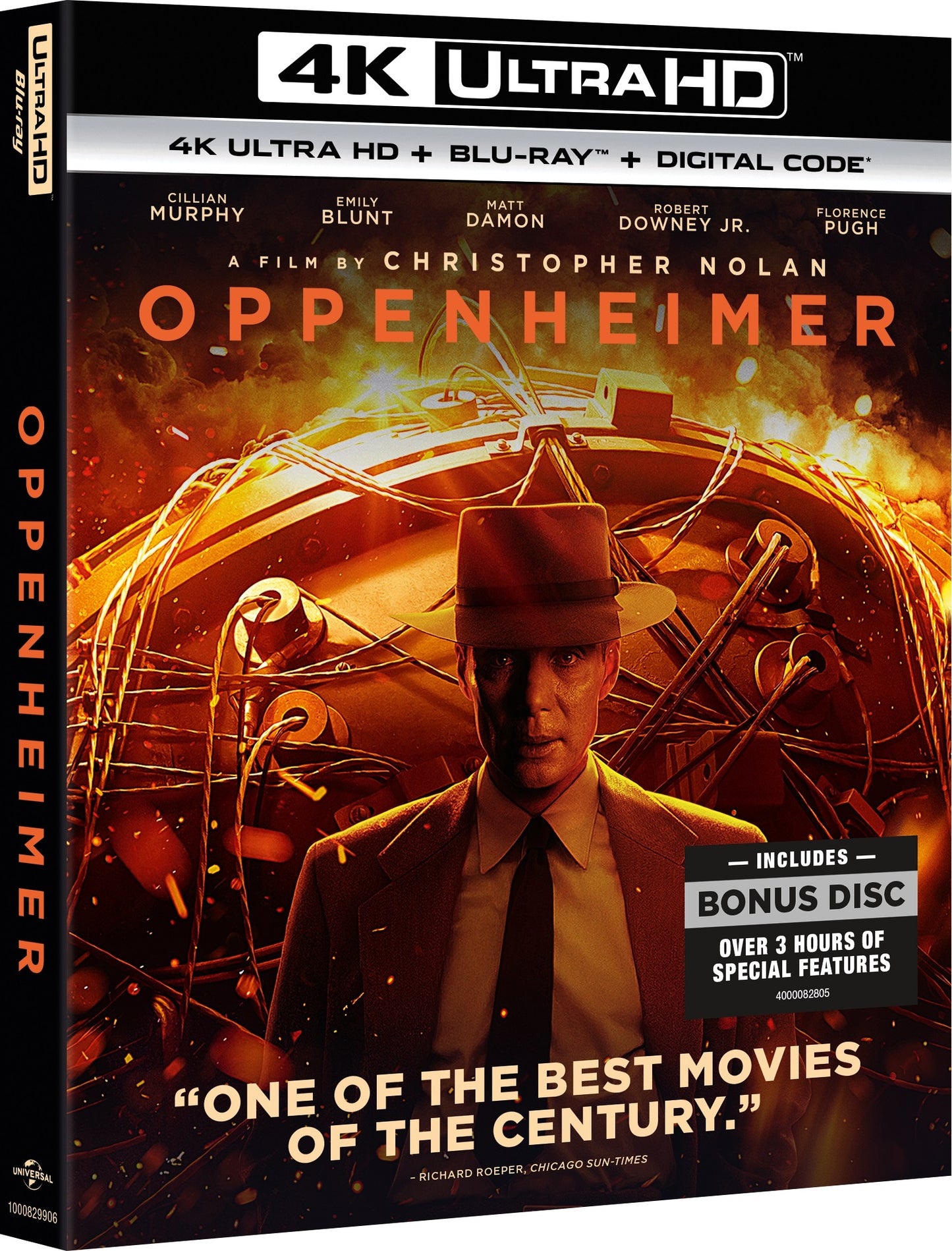 Oppenheimer 4K – Blurays For Everyone