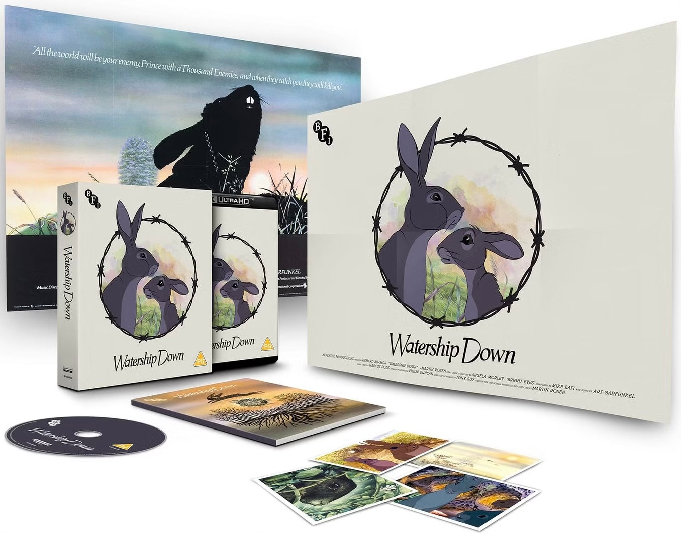 Watership Down 4K: Limited Edition (UK)