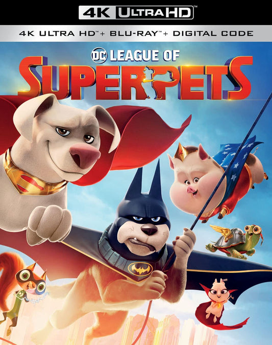 DC League of Super-Pets 4K (Slip)