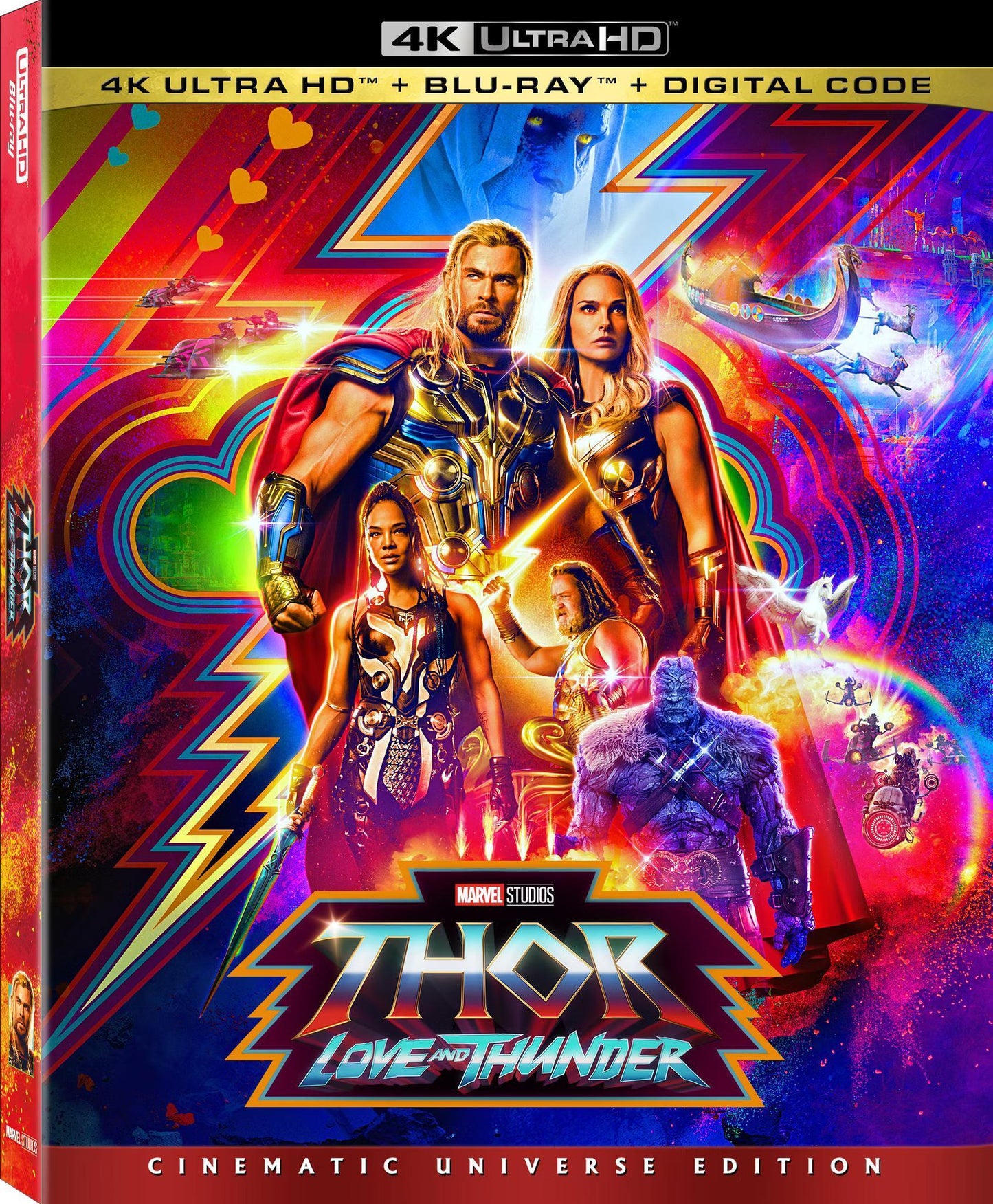 Thor: Love and Thunder 4K