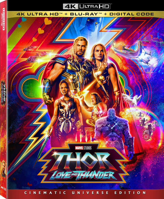 Thor: Love and Thunder 4K