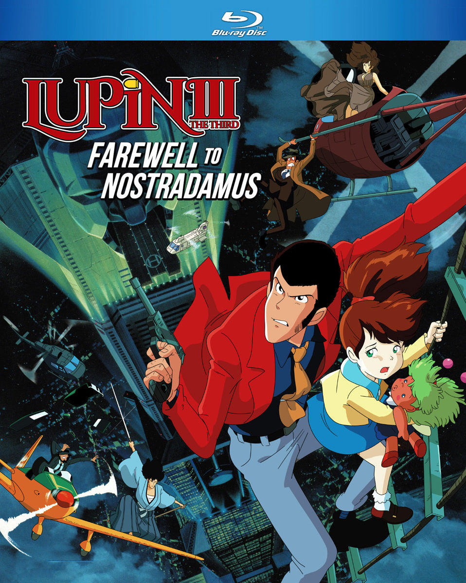 Lupin III The Third: Farewell to Nostradamus
