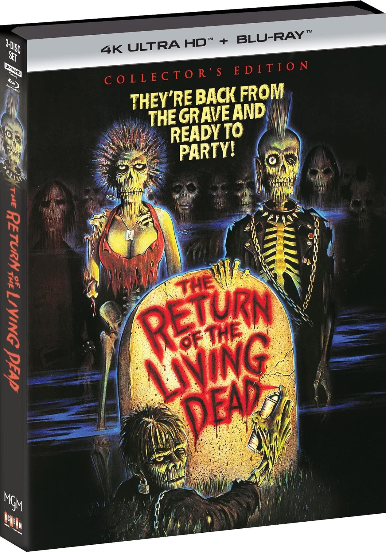 The Return of the Living Dead 4K