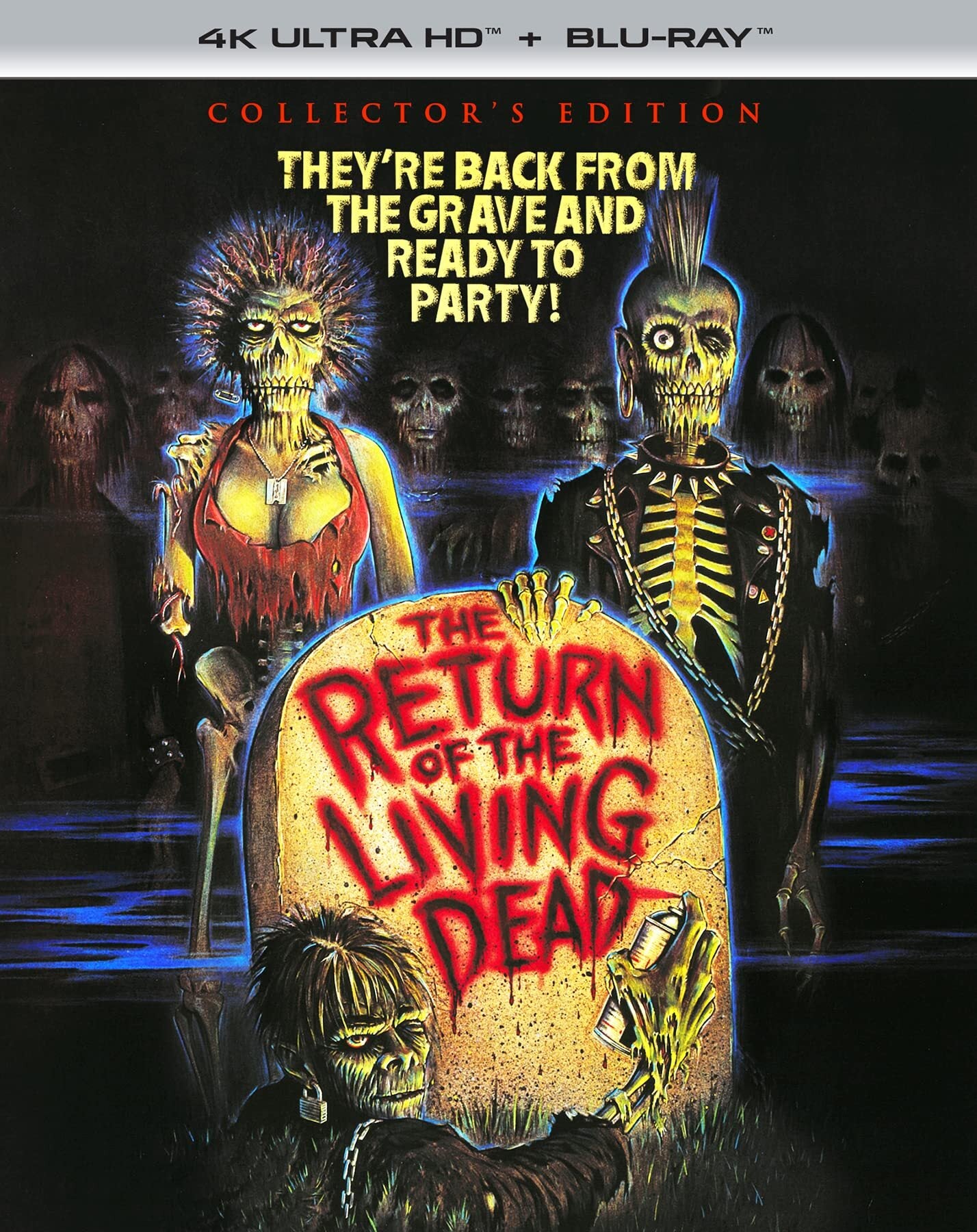 The Return of the Living Dead 4K (Slip)