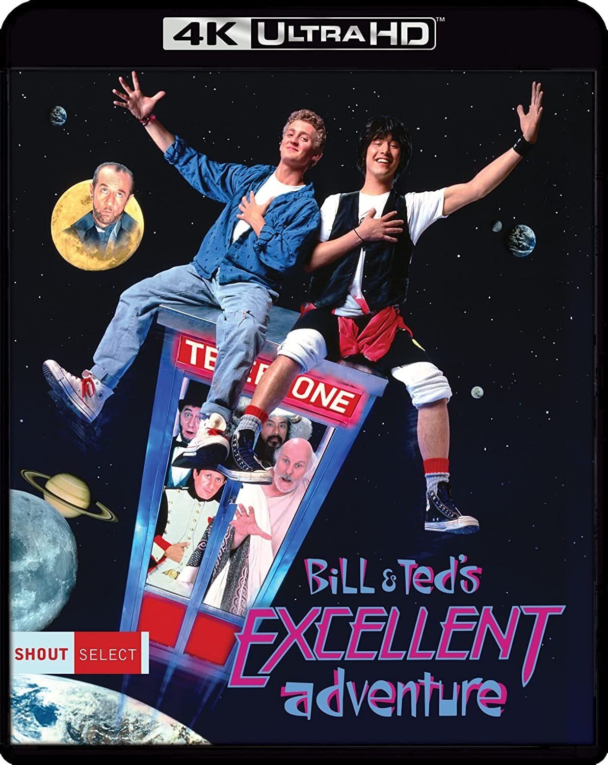 Bill and Ted's Excellent Adventure 4K