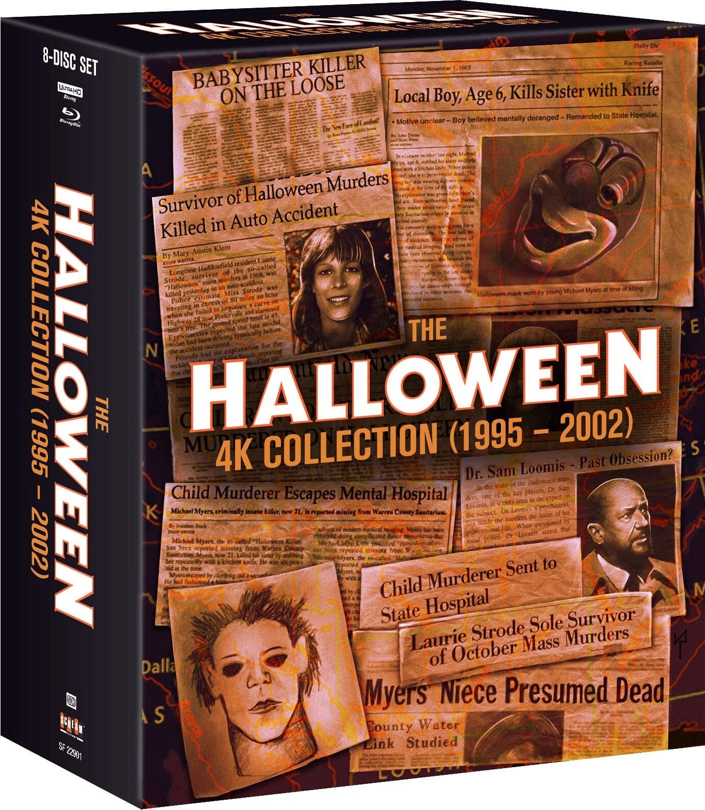 Best Halloween Blu-ray set