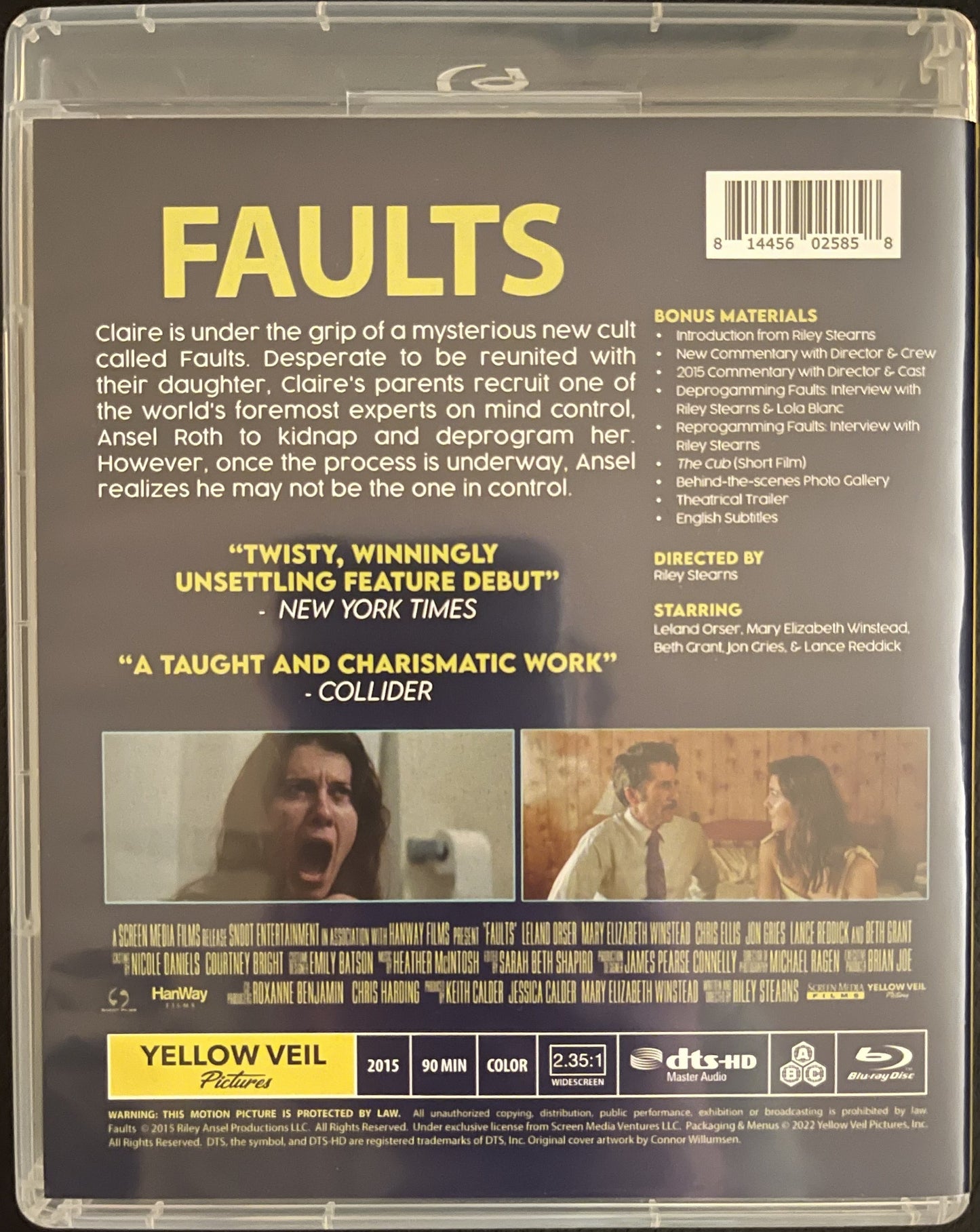 Faults: Limited Edition (2014)(YVP-007)(Exclusive)