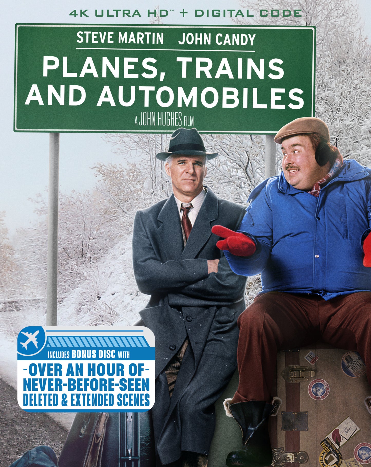 Planes, Trains and Automobiles 4K (Slip)