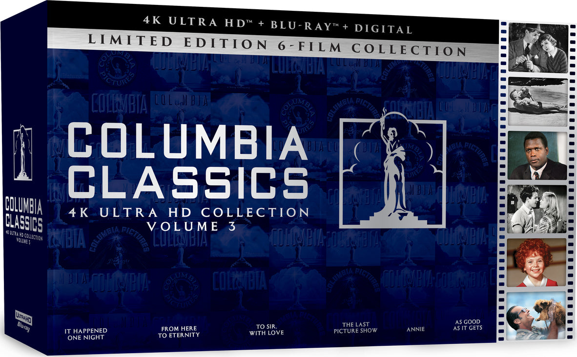 Columbia Classics: Volume 3 4K