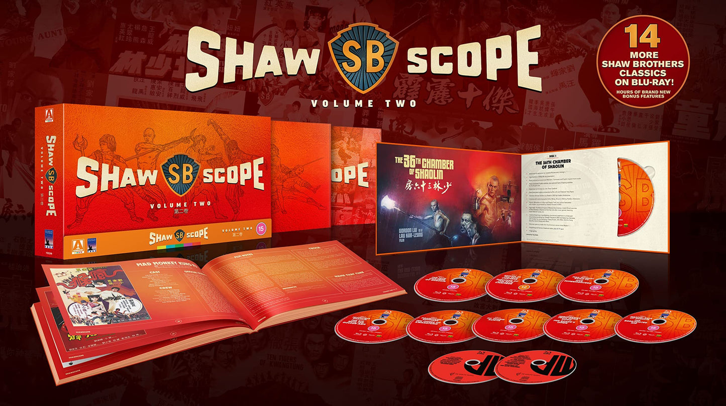 Shawscope: Volume 2 - Limited Edition (UK)
