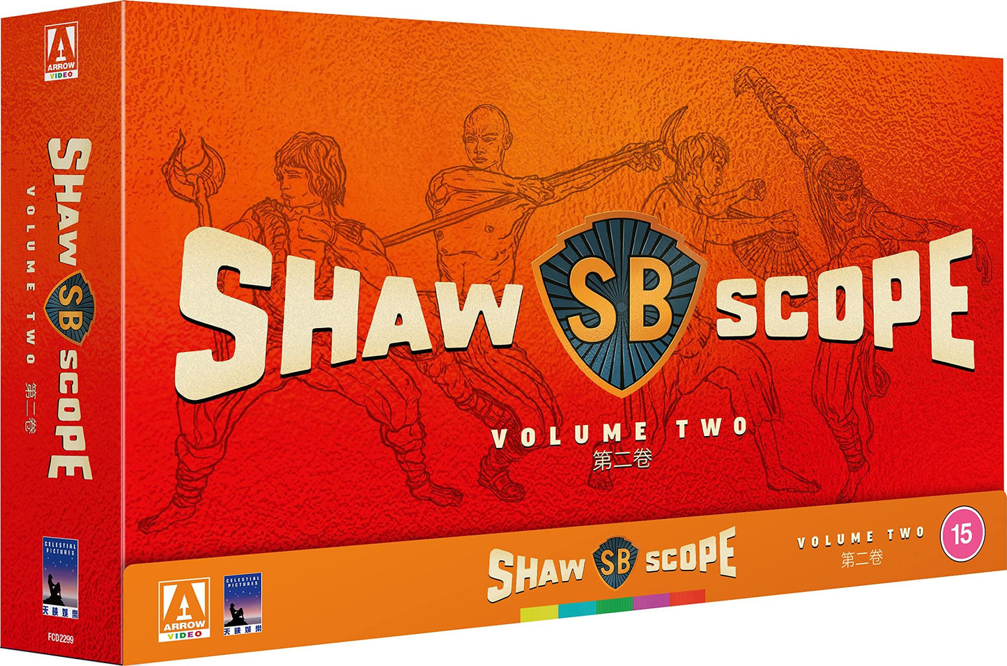 Shawscope: Volume 2 - Limited Edition (UK)