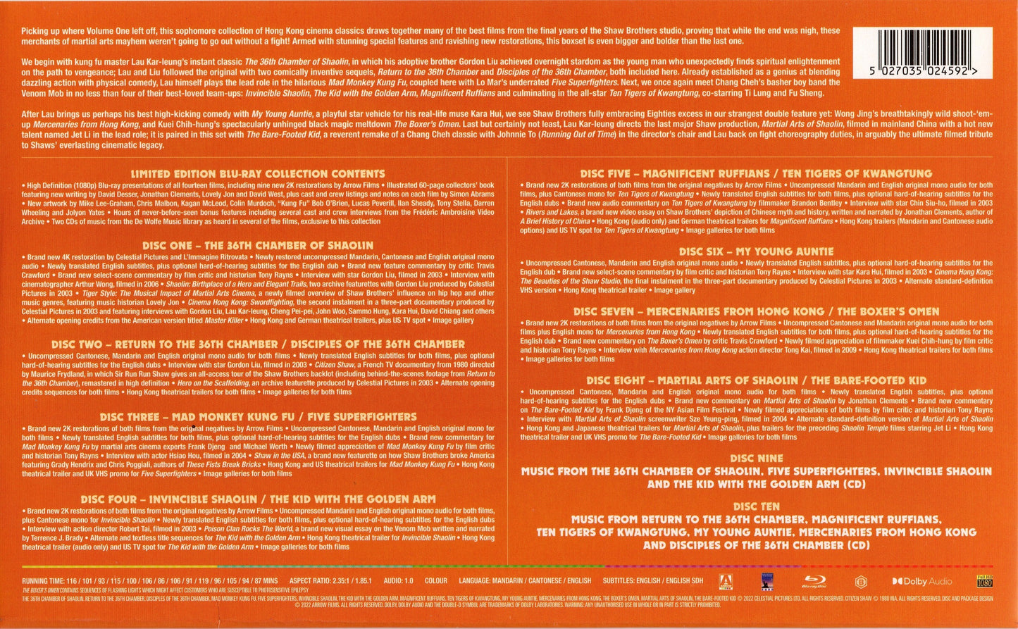 Shawscope: Volume 2 - Limited Edition (UK)