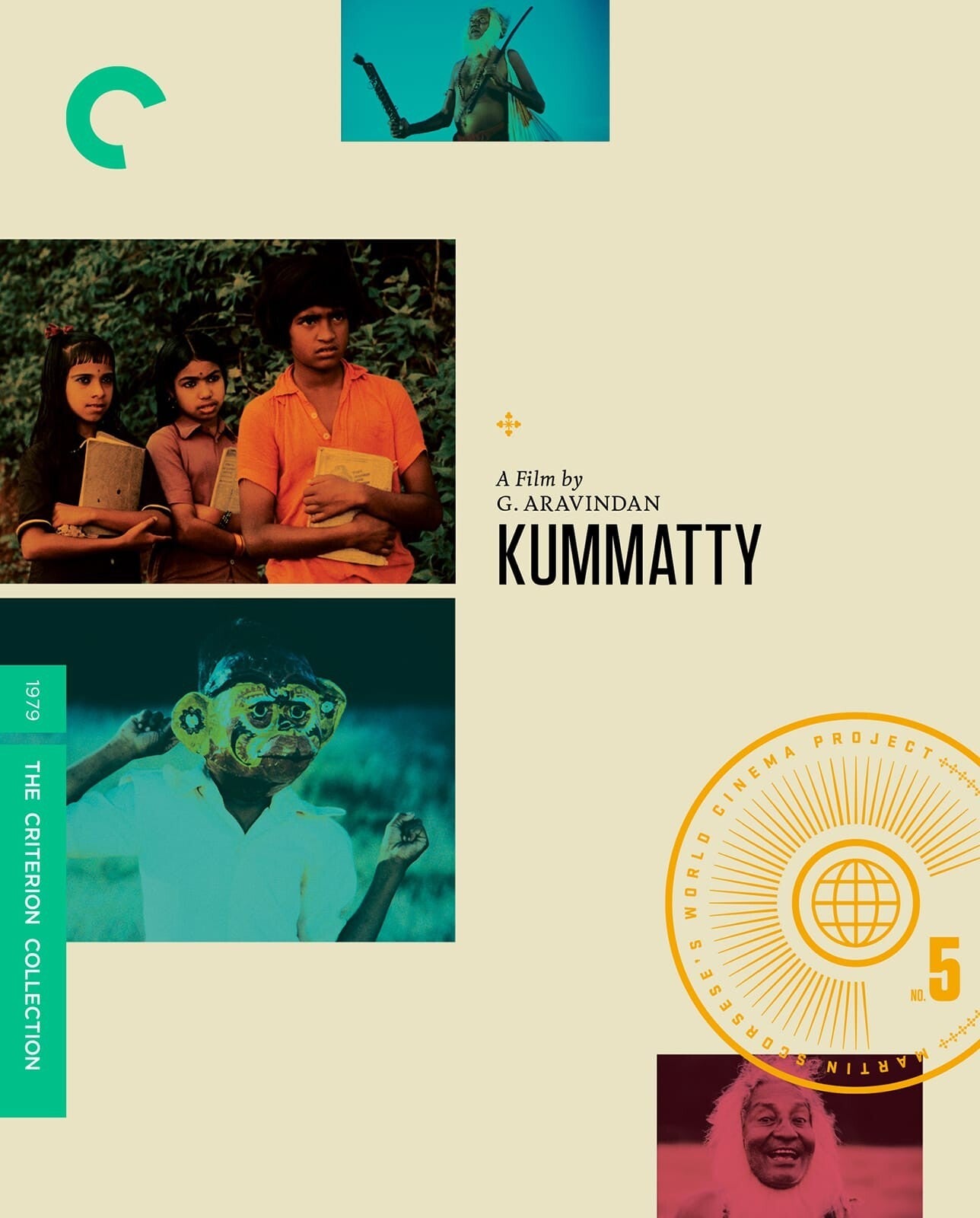 Martin Scorsese's World Cinema Project: No. 5 - Criterion Collection DigiPack