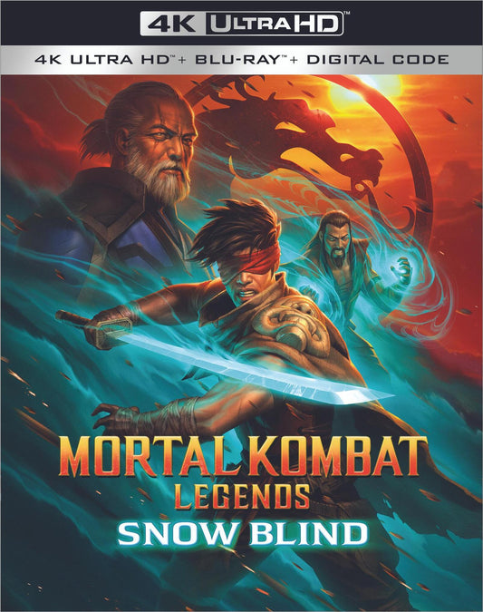 Mortal Kombat Legends: Snow Blind 4K (Slip)