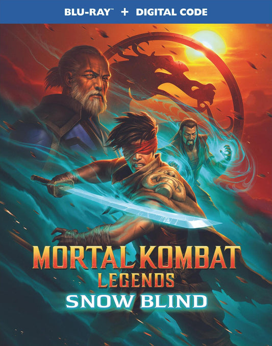 Mortal Kombat Legends: Snow Blind (Slip)