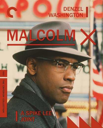 Malcolm X 4K: Criterion Collection DigiPack