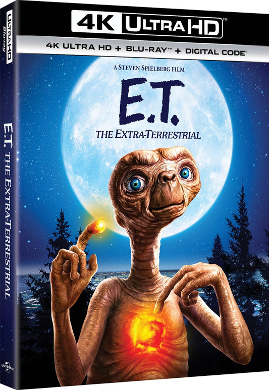 E.T. - The Extra-Terrestrial 4K: 40th Anniversary Edition (1982)(Slip)